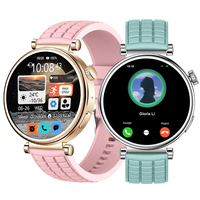 Producto Más Vendido en Alibaba, Electrónica de Consumo, Dispositivos Portátiles, Reloj Inteligente con Pantalla AMOLED para Mujer
