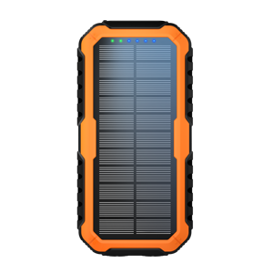 แบตเตอรี่สำรองพลังงานแสงอาทิตย์ขนาด 20,000mAh รุ่นใหม่ พร้อมสายชาร์จในตัวและไฟฉาย; ตัวเลือกยอดนิยมสำหรับการใช้งานกลางแจ้ง - Product Image 1