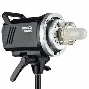 गॉड-ऑक्स Ms300 300w मिनी फ्लैश स्ट्रोब लाइट छोटा स्टूडियो फोटोग्राफी पोर्टेबल मिनी मास्टर स्टूडियो फ्लैश लाइट लाइटिंग फोटो