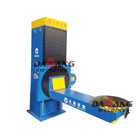 Offre Spéciale nouveau positionneur de soudage automatique de Type L en Excellent état avec PLC de roulement de moteur à moteur pour le soudage de levage