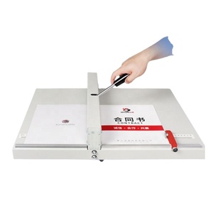 Machine manuelle de fabrication de produits en papier très demandée - Machine à plier et à perforer - Product Image 3