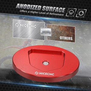 Nicecnc tấm lót đứng cạnh máy phóng to CNC cho Beta 125 250 350 450 <span class=keywords><strong>500</strong></span> RR/<span class=keywords><strong>RS</strong></span>/RR-S 2013-2019 xtrainer 300 2015-2018 2017 2019 - Product Image 4