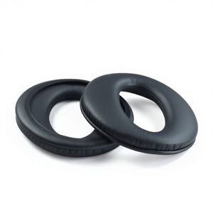 For Sony MDR-CD370 MDRCD370 CD370 Retro Audio Earpads Perfect Fit Replacement Ear Pad Cushion <b>Protein</b> Leather - Product Image 4