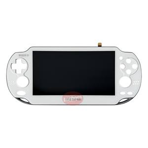 White LCD Screen Display with Touch Panel Digitizer Assembly Replacement for Playstation PS Vita PSV 1000 1001 PCH-1001 PCH-1101