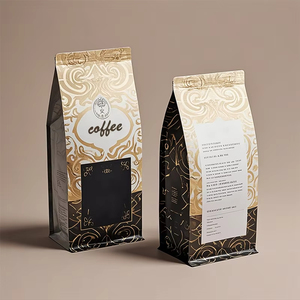 Sacchetti Personalizzati Richiudibili <span class=keywords><strong>per</strong></span> Caffè 100g 500g, Buste in Plastica Mylar <span class=keywords><strong>per</strong></span> Confezionamento, Sacchetti <span class=keywords><strong>per</strong></span> Proteine in Polvere e Caffè - Product Image 2