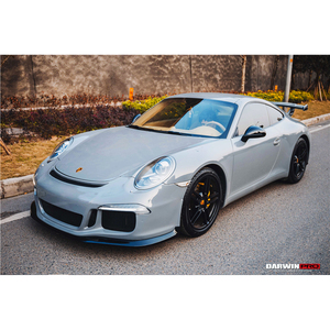 Kit Carrozzeria Paraurti Anteriore in FRP Stile GT3 per Porsche 911 <span class=keywords><strong>991</strong></span> <span class=keywords><strong>991</strong></span>.1 Carrera, S, 4, 4S - Product Image 3