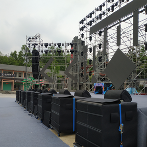 Chordio 18-inch âm thanh chuyên nghiệp thiết bị âm thanh loa siêu trầm dòng mảng hệ thống DSP hoạt động có thể điều chỉnh mô-đun hiệu suất loa - Product Image 4