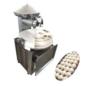 Dough Divider Rounder Membuat Mesin Tepung Tortilla Dough Cutter Taro Ball Forming Machine