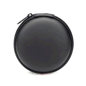 Xách Tay Màu Đen Thông Tư Earbud Trường Hợp Cứng EVA Dây Kéo Pouch Bền Có Dây Tai Nghe Trường Hợp Chủ Linh Hoạt Chức Năng Cho Các Công Cụ - Product Image 4