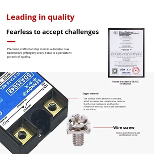 सेनेडिक sd120s66 120a ठोस राज्य रिले dc60 नियंत्रण 80a A25a 40a औद्योगिक 1 i/o स्मृति झेजियांग अन्य संचार - Product Image 5