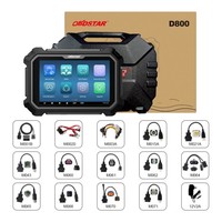 Le plus récent OBDSTAR D800 Configuration A + B outil de Diagnostic de moteur marin Kit Iscan pour Jetski et Yacht hors-bord diagnostiquer les embarcations