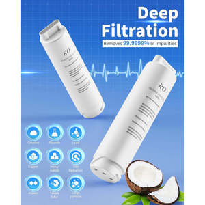เครื่องกรองน้ำระบบ Reverse Osmosis แบบไม่ใช้ถังเก็บน้ำ รุ่น US1 ขนาด 600gpd พร้อมระบบทำความสะอาดตัวเอง สำหรับใช้ในครัวเรือน ภายนอกบ้าน รถบ้าน โรงแรม ทำจากพลาสติก - Product Image 5