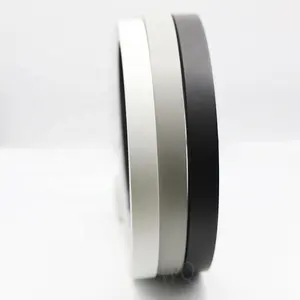 Furniture Accessories 0.4mm-3mm Wooden Grain Solid Color Acrylic ABS PVC Furniture Edge Banding Tapes