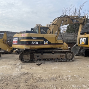 Excavatrices sur chenilles Caterpillar 320bl 320cl d'occasion 100% originales du Japon avec pompe à aubes à vendre - Product Image 4