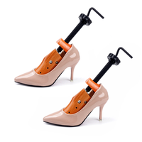 Extenseur de chaussures en bois réglable pour hommes et femmes, escarpins plates, bottes, extenseur façonneur, étagère, arbres à chaussures