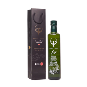 Auténtico aceite de oliva virgen extra orgánico saludable CAAE certificado sabor español botella con sabor bio juego de regalo de cocina aceite de plantas - Product Image 1