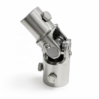 Connecteur de moteur à joint rigide universel, accouplement d'arbre, OEM, acier inoxydable