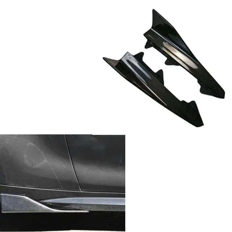 Carbon Fiber Side Skirts Side Splitter Car Styling for Bmw F87 M2 2016-2019 for Classic Auto Part