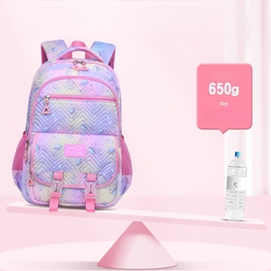 3pcs Girls Boys Waterproof Student <strong>Backpack</strong> Set Middle School Waterproof School <strong>Bags</strong> with <strong>Lunch</strong> <strong>Bag</strong> Pencil case for Students - Product Image 4