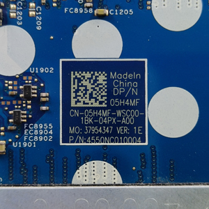Original nouveau pour Dell Vostro 5410 5510 carte mère i5-11300H MX450 05H4MF Cyborg-V15 MB TGL 203066-1 - Product Image 3