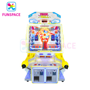 <span class=keywords><strong>Funspace</strong></span> Prix d'usine Machine de jeu d'arcade à monnayeur en métal, garantie 1 an, pour jeu de loterie à récompense, interface anglaise - Product Image 4