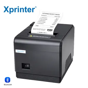 Xprinter XP-Q80I OEM 80mm Pos termal Printer dengan pemotong otomatis untuk toko ritel Android Printer penerimaan