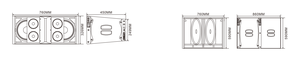 Pro <span class=keywords><strong>Audio</strong></span> Lc308 Outdoor Stage Professionele <span class=keywords><strong>Audio</strong></span> Metal 3-Way Full Range Actief Geluidssysteem Houten Lijn <span class=keywords><strong>Array</strong></span> <span class=keywords><strong>Speaker</strong></span> 16ohm - Product Image 3