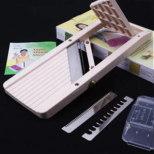 Wide Fruit <b>Vegetable</b> Chopper <b>Cutter</b> Super Mandoline Slicer with Stainless Steel Blades - Product Image 2