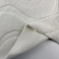 Wasserwellen-Muster Jacquard-Sherpa-Stoff von Chinesischen Flanell-Fabriken Geeignet für Sofadecken und Teppiche