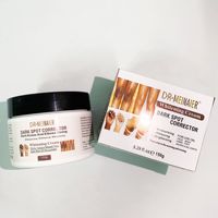 Crème éclaircissante forte action 7 jours, correcteur de taches brunes, soin de la peau, genoux, coudes, taches de rousseur, lotion éclaircissante pour le visage et le corps