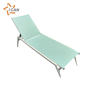 Outdoor Furniture Sunbed Aluminium Outdoor Daybed Sun Lounger Bed <strong>Beach</strong> <strong>Chair</strong> - Product Image 1