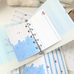 Portable dessin animé école bureau Message personnalisé fournitures scolaires papeterie japonaise <span class=keywords><strong>Bts</strong></span> Notes autocollantes bloc-notes - Product Image 4