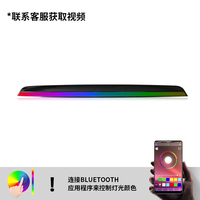 Conjunto de Luces Traseras Modificadas con Luces LED de Circulación Diurna, Aptas para Toyota Mark X Through Type de 10-17