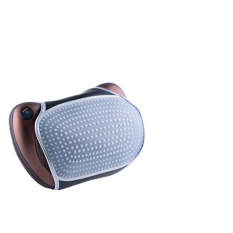 หมอนนวดพร้อมผ้าคลุม