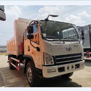 Sinotruck/JAC/Foton 4X2 Lumière Camion HOWO 6 Roues Fret Camion Benne Mini Camion À Benne Basculante et Utilisé un Camion À Benne Prix pour Vente - Product Image 4