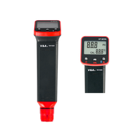 pH-mètre numérique portable VA1020 avec sonde interne étanche, auto-étalonnage 3 points / Utilisation en piscine, en laboratoire, plage de pH 0-14