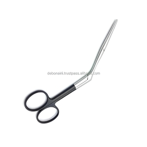 กรรไกรตัดจมูก Knight Supercut คุณภาพสูง ผลิตจากเหล็กกล้าไร้สนิม สำหรับศัลยกรรมตกแต่งจมูก อุปกรณ์ผ่าตัดหู คอ จมูก ขายส่ง - Product Image 2