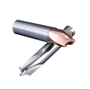 Manufacturer OEM/ODM Custom 4 Flutes AlTin Coated Solid Carbide <strong>Tungsten</strong> Carbide Inner R Corner Radius <strong>End</strong> <strong>Mill</strong> - Product Image 2