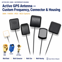 Antena GPS 4G LTE Combinada Personalizada para Automóvil, Antena OEM con Montaje de Tornillo FAKRA Dual SMA para Rastreadores de Automóviles T-Box