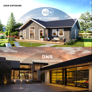 Hfwvision HD TVI 4 trong 1 Analog 2MP 1080P CCTV an ninh giám sát máy ảnh 20m IR 3.6 mét ống kính IP66 Bullet Máy ảnh <span class=keywords><strong>AHD</strong></span> - Product Image 4