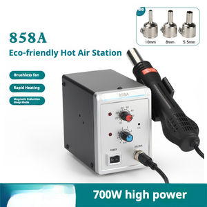 Pistolet à air chaud pour la réparation d'écrans numériques, téléphone portable, réparation BGA, carte de <span class=keywords><strong>circuit</strong></span> <span class=keywords><strong>imprimé</strong></span>, réparation de circuits intégrés, <span class=keywords><strong>fer</strong></span> à <span class=keywords><strong>souder</strong></span> - Product Image 2