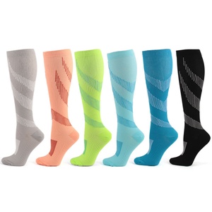 Football Training <b>Socks</b> Knitted Thickened Non-Slip Towel Bottom <b>Long</b> Tube Digital Printing Quick Dry Breathable Sports <b>Socks</b> for - Product Image 1