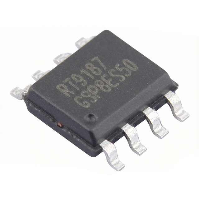 RT9187GSP LDO Voltage Regulators 1A, Ultra-Low Dropout, Ultra-Fast CMOS LDO Regulator