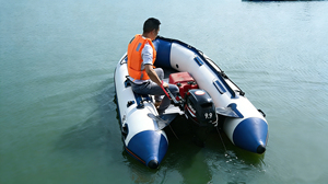 มอเตอร์สตาร์ท เครื่องยนต์เรือเบนซิน 4 จังหวะ 9.9 แรงม้า 12 แรงม้า - Product Image 4