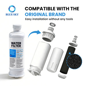 <span class=keywords><strong>Filtro</strong></span> de Agua <span class=keywords><strong>para</strong></span> Refrigerador DA97-17376B, Repuesto <span class=keywords><strong>para</strong></span> Samsungs HAF-QIN/EXP, Compatible con DA97-08006C RWF4200A OEM/ODM - Product Image 5