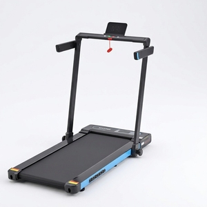 Klappbares Laufband mit Handlauf, Walking Pad 2 in 1, Heimtrainer fur Zuhause, LED Display und Home <strong>Fitness</strong> - Product Image 4
