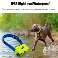 Collier de suivi GPS 4G étanche ICAR GOOXOTA pour chien de chasse, localisateur de chien 4000 mAh avec colliers d'entraînement à choc électrique, suivi GPS GPRS