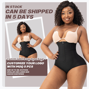 <span class=keywords><strong>Faja</strong></span> Reductora y Moldeadora para Mujer, de Cintura Alta, con Control Abdominal y Levantamiento de Glúteos, Tipo <span class=keywords><strong>Short</strong></span> - Product Image 3