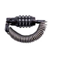 Candado de cable para freno de disco de bicicleta personalizado de 60 cm, de metal, duradero, antirrobo, para bicicleta de carretera y montaña - Product Image 2
