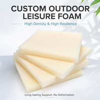 WOXIN Mousse réticulée haute densité durable, éponge à séchage rapide, canapé d'intérieur et d'extérieur, chaise, matelas, coussins de meubles, mousse en nid d'abeille
